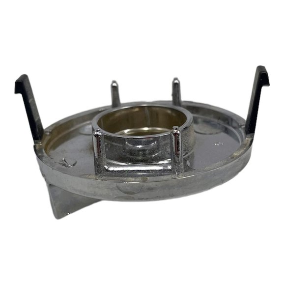 Sunbeam Mixmaster 12 Speed Kitchen Stand Mixer Speed Dial Switch Knob End Chrome - Picture 5 of 5